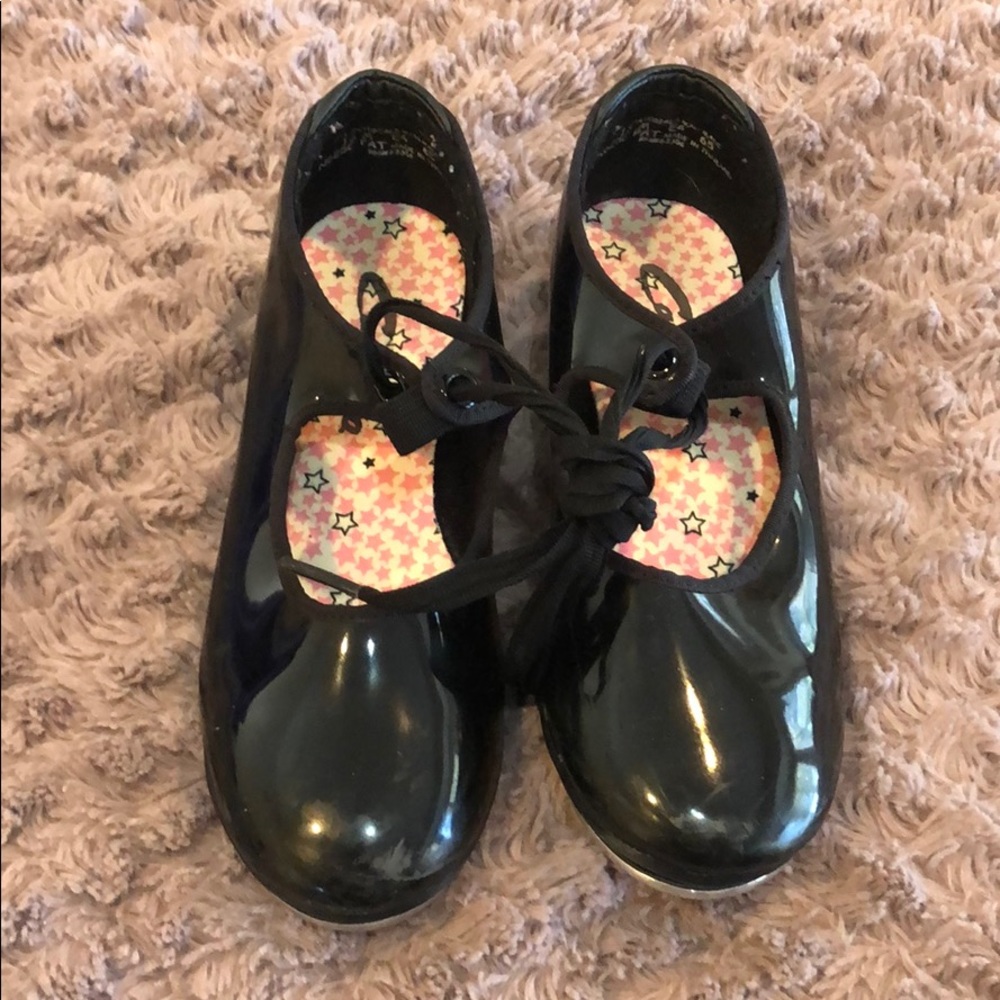 Capezio tap shoes
